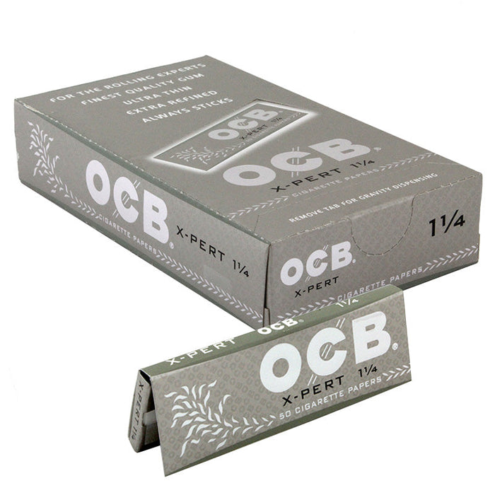 OCB Premium X-Pert 1 1/4" Size Rolling Paper