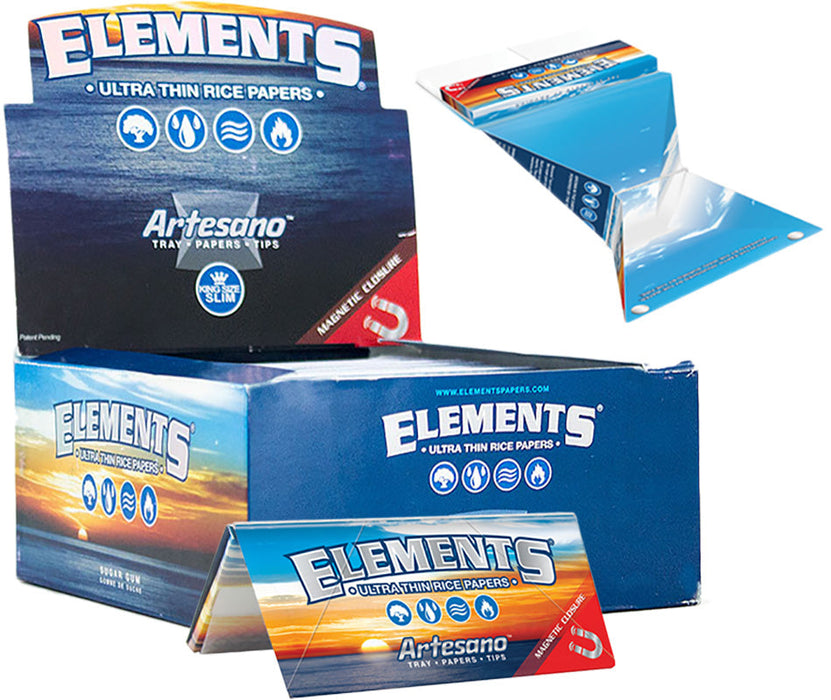 Elements Artesano King Size Slim Rolling Paper