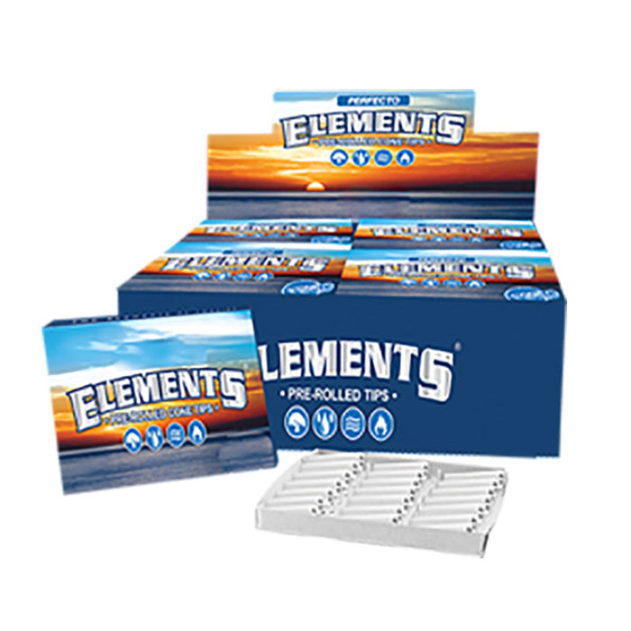 Elements Pre-Rolled Rolling Tips