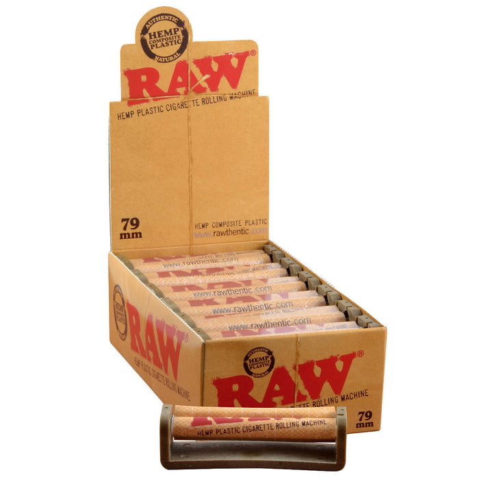 Raw 79mm Cigarette Roller 12 Rollers Per Box