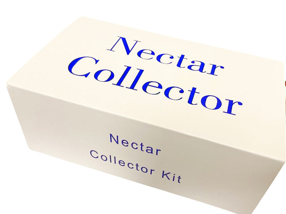 14mm 2 in 1 Generic Nectar Collector Quartz and Titanium tip White Box