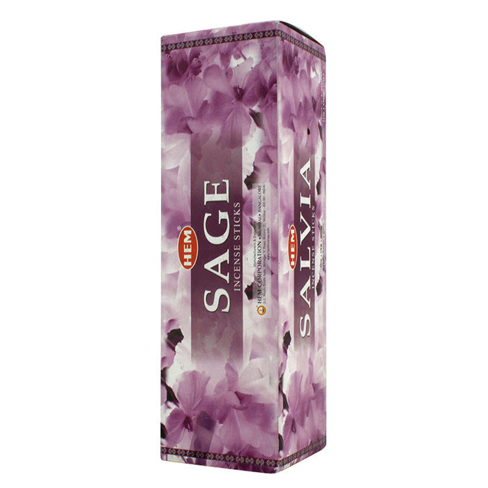 Hem Salvia Sage Incense Sticks 120 Box