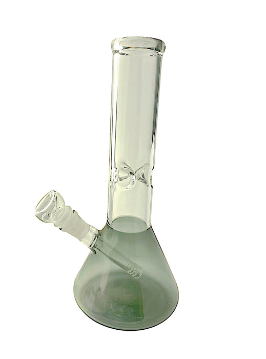 12" Colored Base Beaker Glass Water Pipe