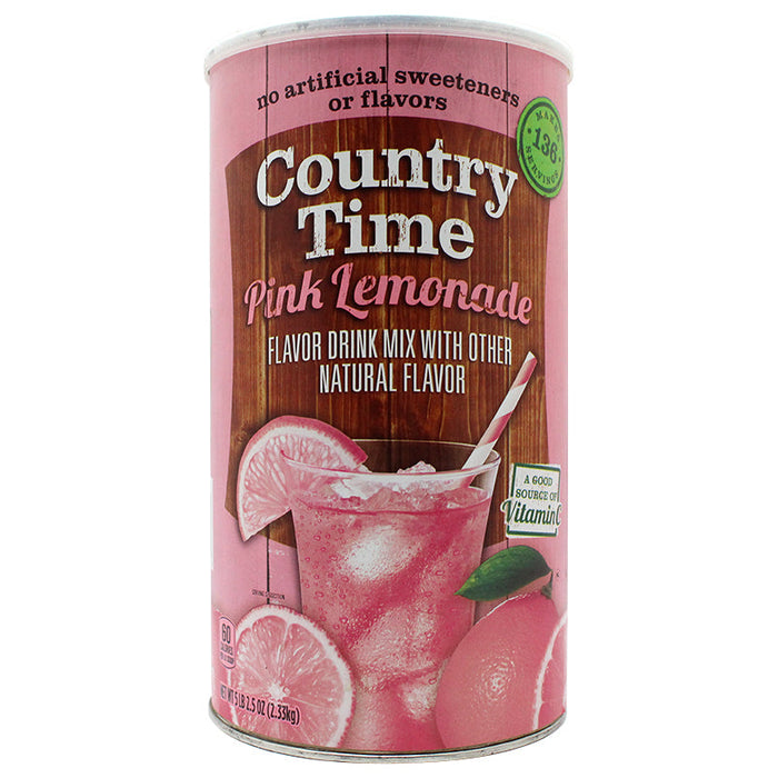 Country Time Pink Lemonade Safe Can