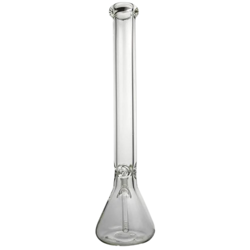 25" Beaker Clear Glass Water Pipe