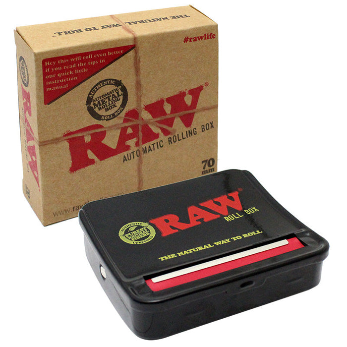 Raw Single Wide 70mm Automatic Roll Box