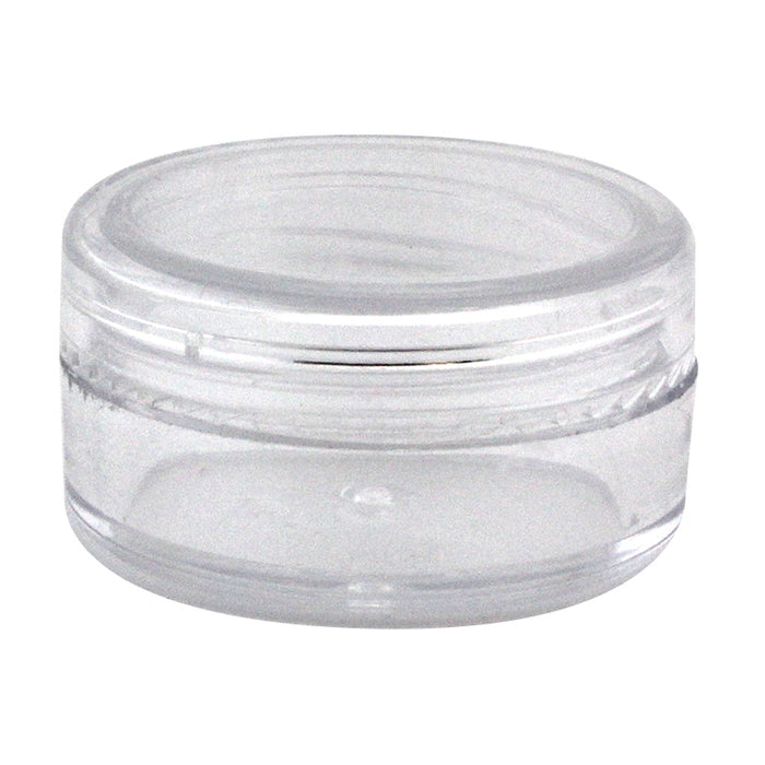 Clear 10ml Acrylic Jar