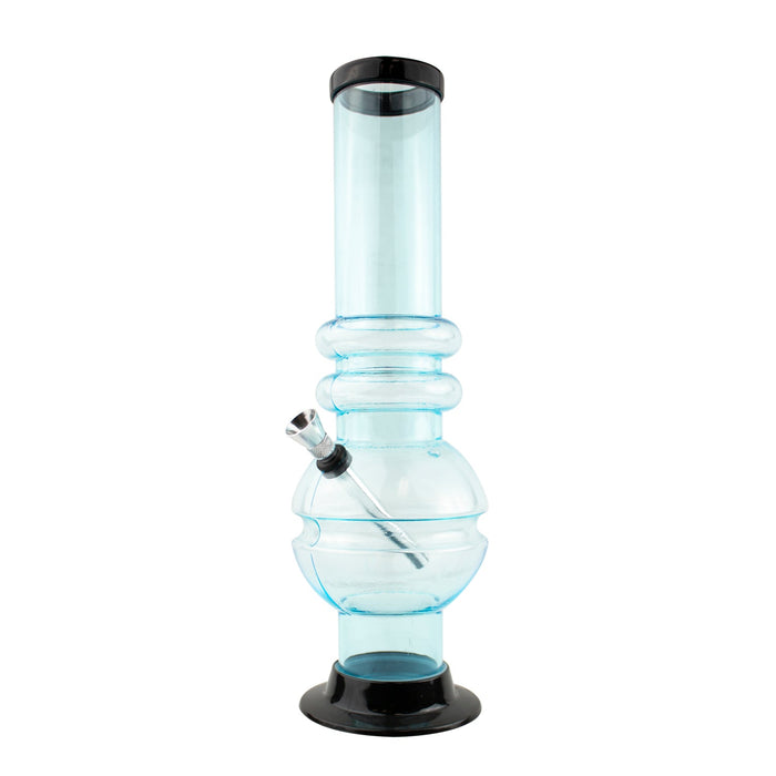 12" 2-Ring Acrylic Water Pipe