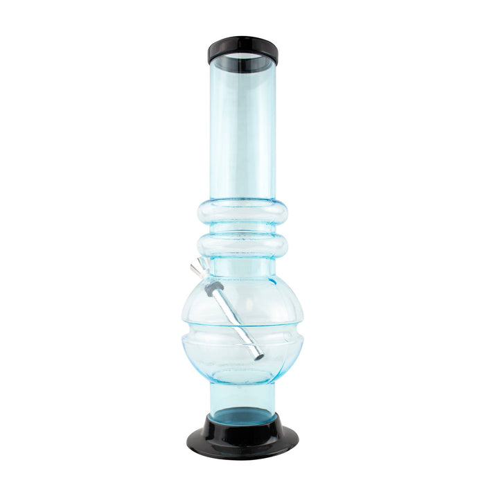 12" 2-Ring Acrylic Water Pipe