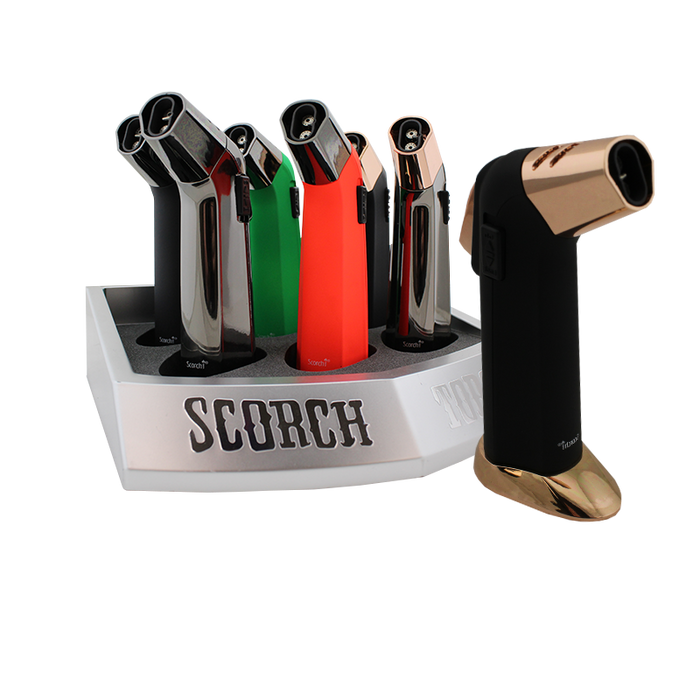 Scorch Torch 45degree Double-Jet Torch