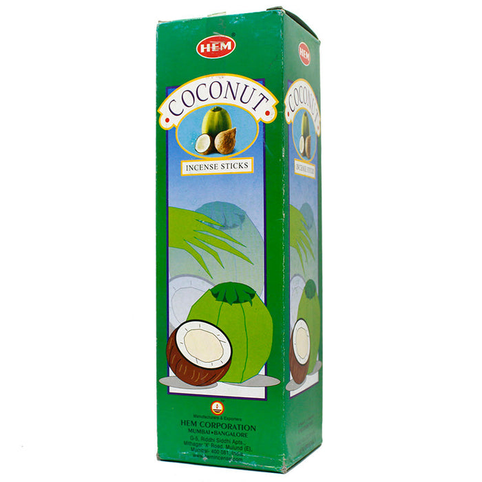 Hem Coconut Incense Sticks 120 Box