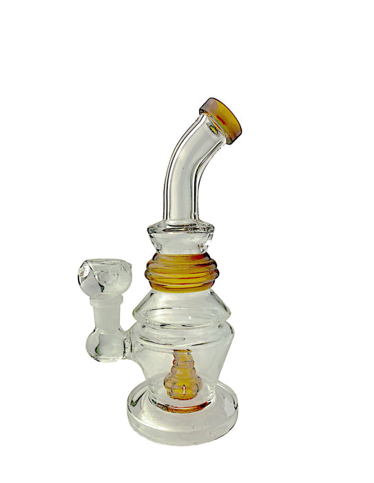 8.5" Rig Water Pipe W/ Perc