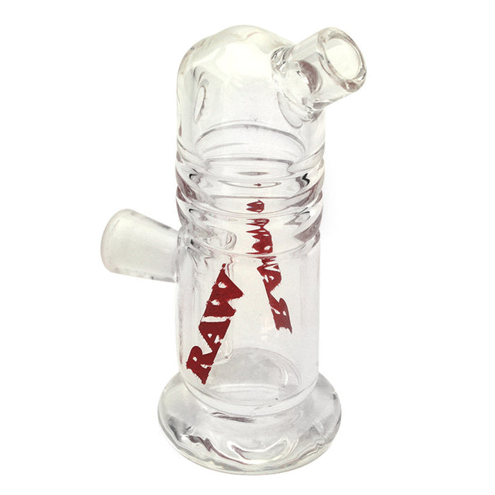 RAW X RooR Glass Cone Bubbler