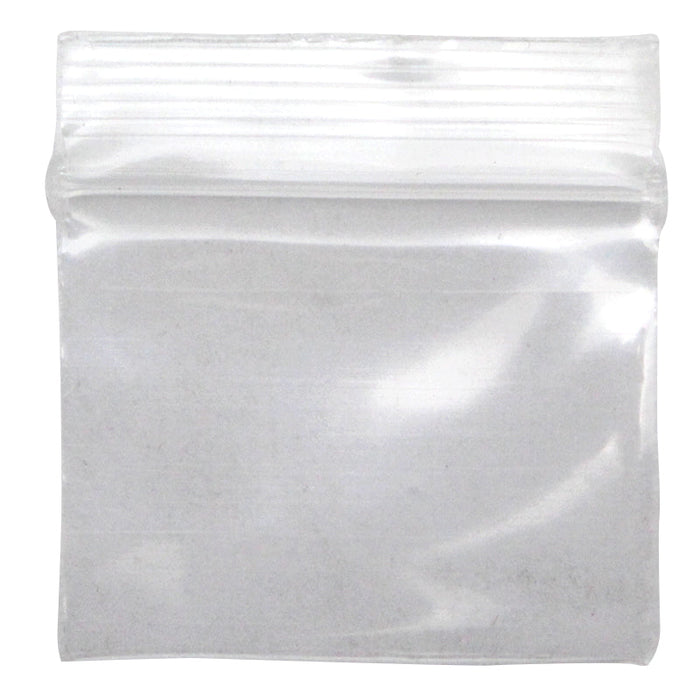 Apple 10125 Clear Plastic Ziplock Baggies (1,000 Bags)