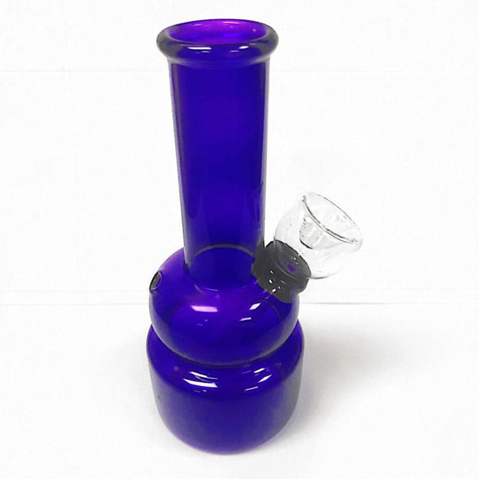 5" Color Beaker Glass Water Pipe - Assorted colors