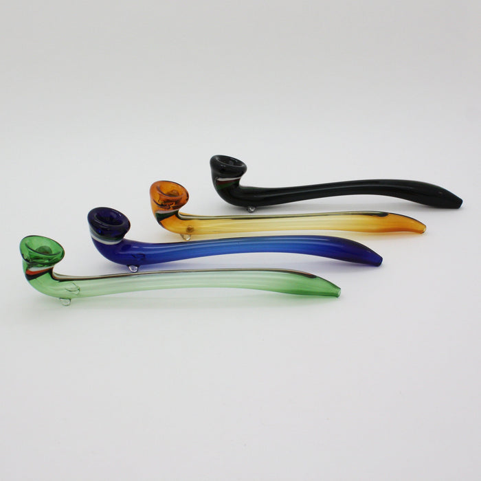 Gandalf Glass Hand Pipe - Assorted Colors
