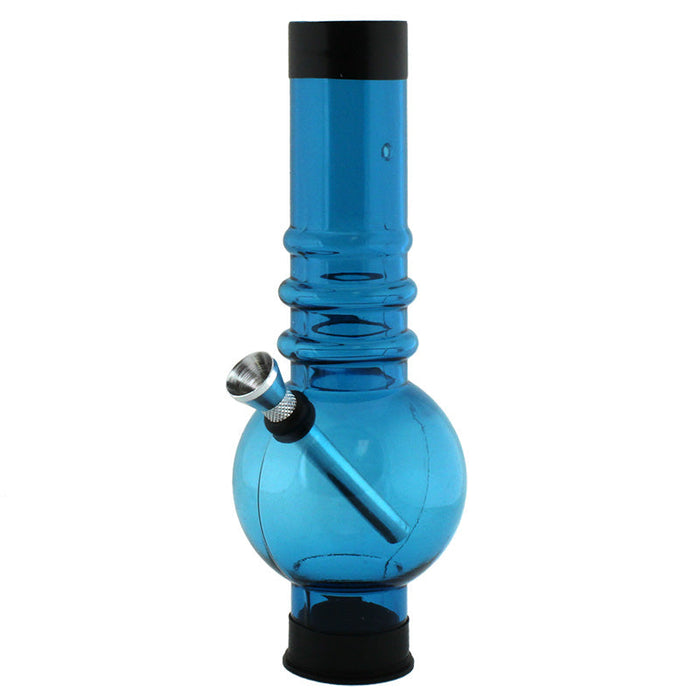 8" Gas Mask Ready Acrylic Water Pipe