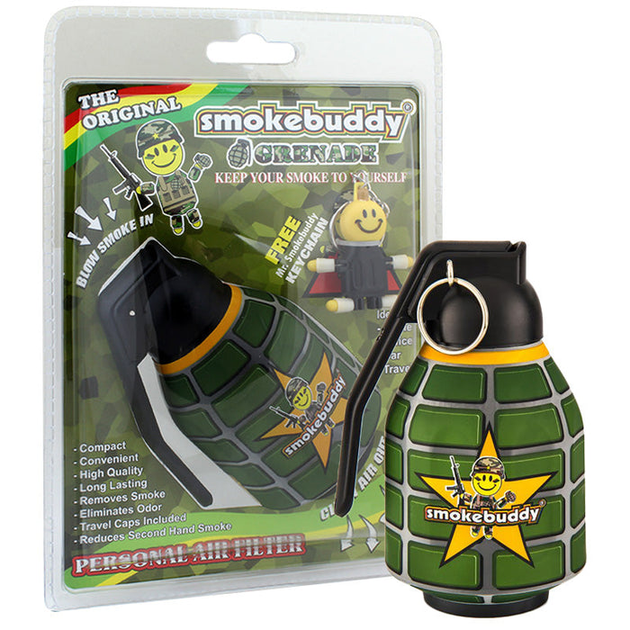 Smokebuddy Original Personal Air Filter Grenade Edition