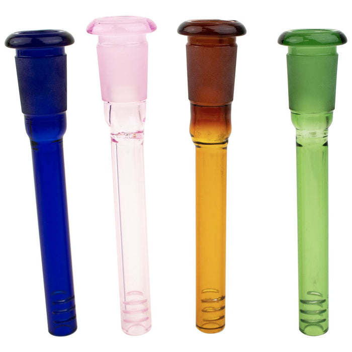 6" Diffused Glass DownStem - 18mm by 14mm