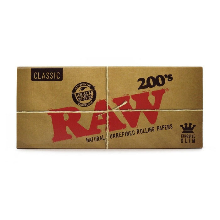 Raw 200's King Size Slim Paper