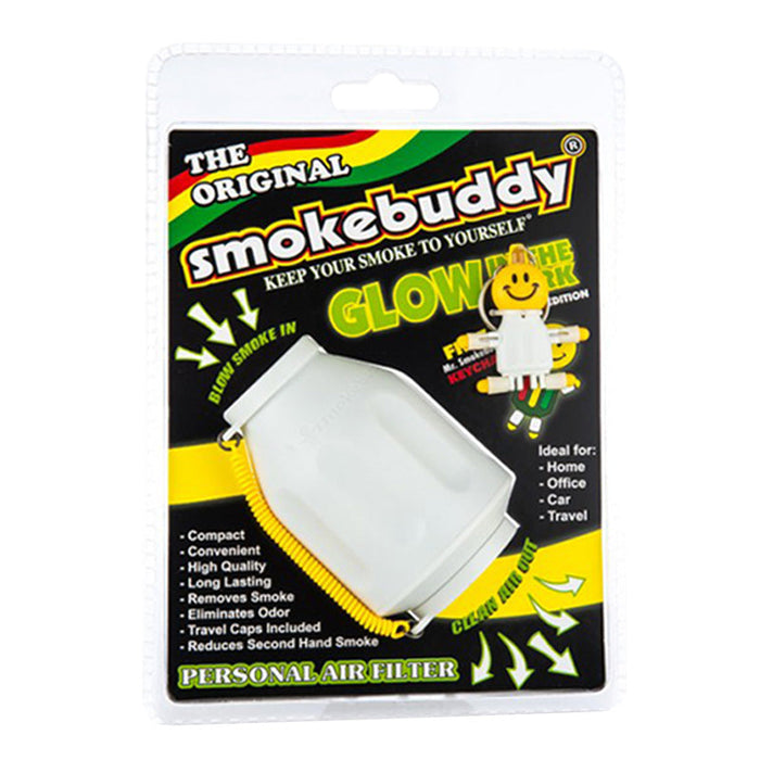 Smokebuddy Original Glow in the Dark Personal Air Filter