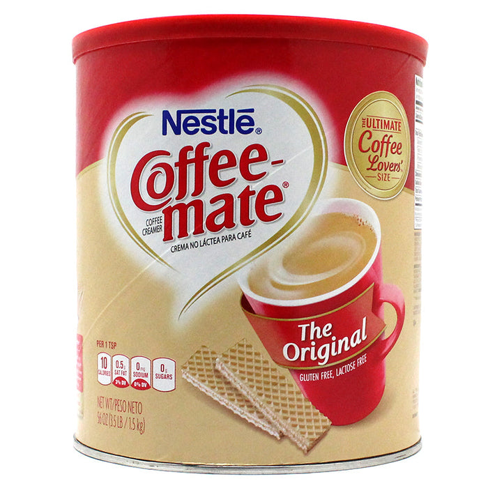 Coffee Mate Large Safe Can