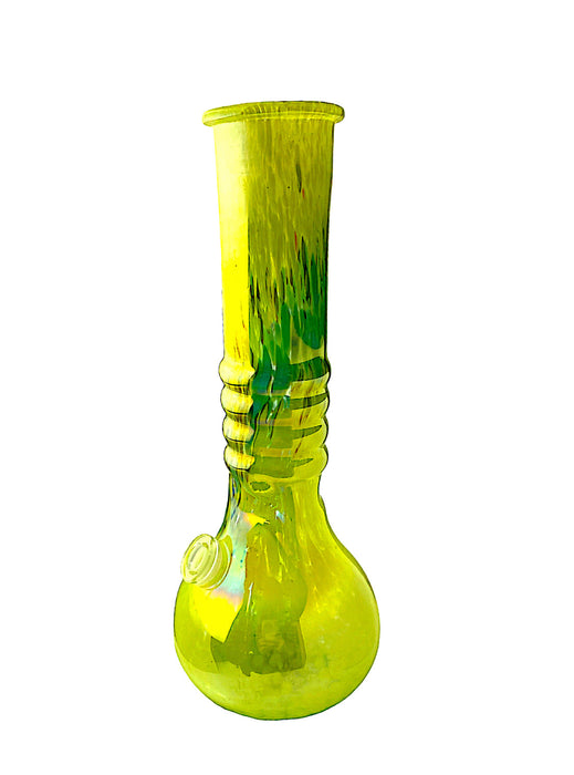 12" Glow In the Dark Glass Water Pipe