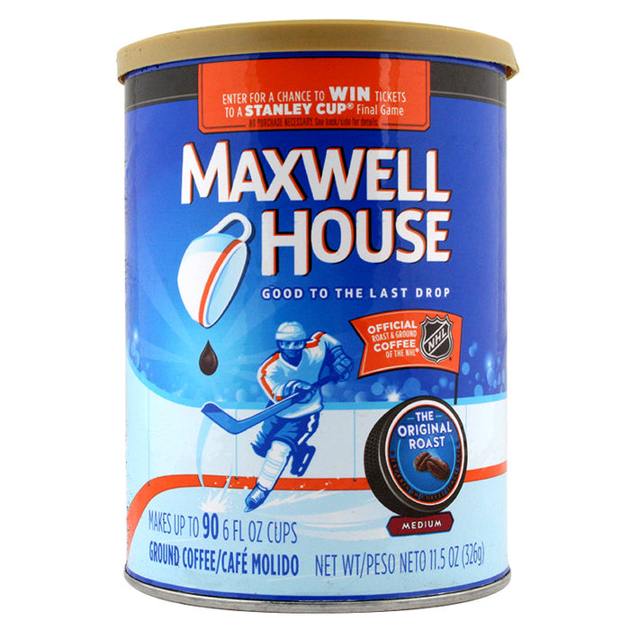Maxwell House Coffee Safe Can