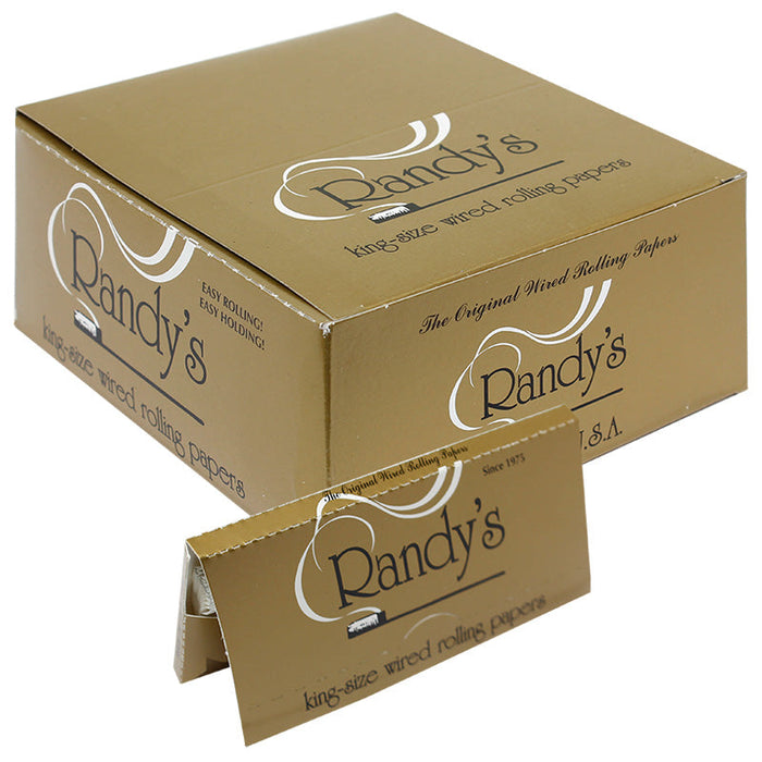 Randy's Wired 110mm King Size Rolling Paper
