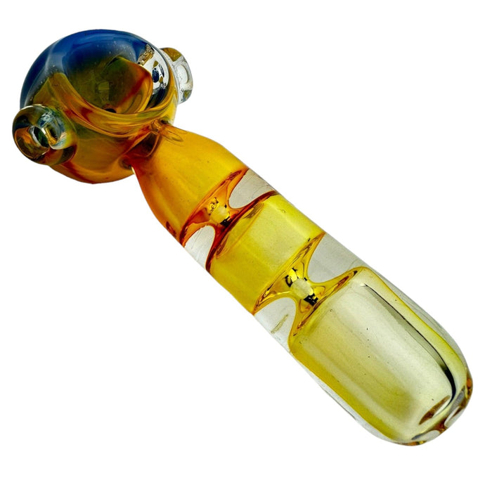 5" Fumed Colored Bowl Hand Pipe