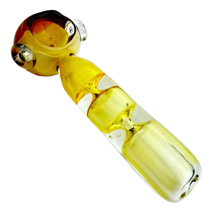 5" Fumed Colored Bowl Hand Pipe