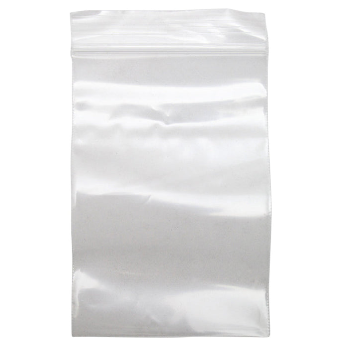 Apple 3050 Clear Plastic Ziplock Baggies (1,000 Bags)