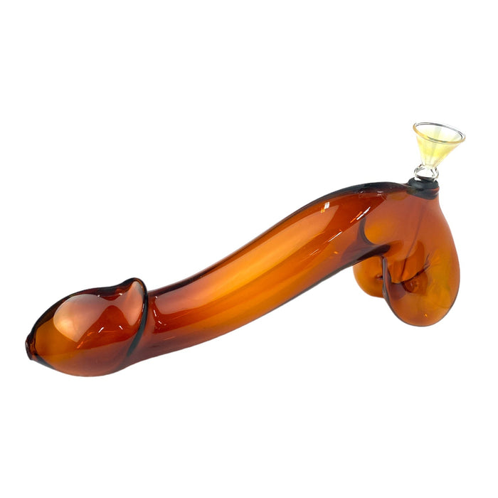 Penis Glass Pipe - Assorted Colors
