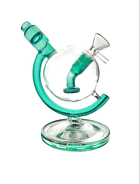 7.5" Tornado Filter Percolator Glass Water Pipe