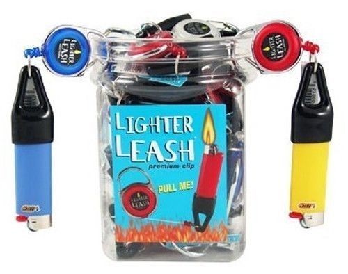 Premium Lighter Leash Jar