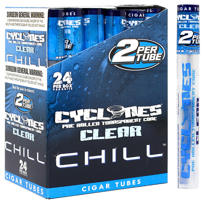 Cyclones Clear Cone Chill Flavor