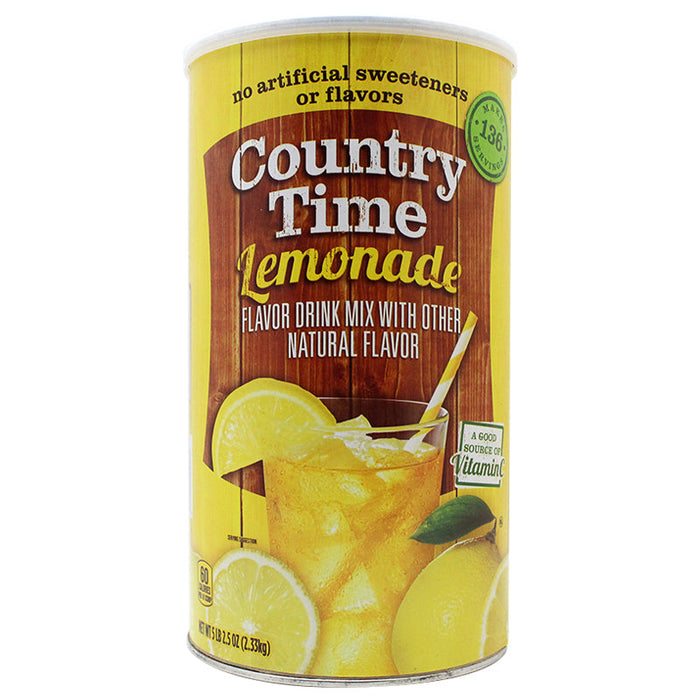 Country Time Lemonade Safe Can