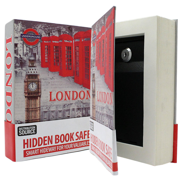 Hidden Book Safe
