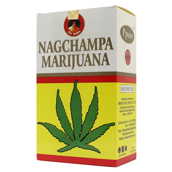 Ppure NagChampa Marijuana 15g Incense