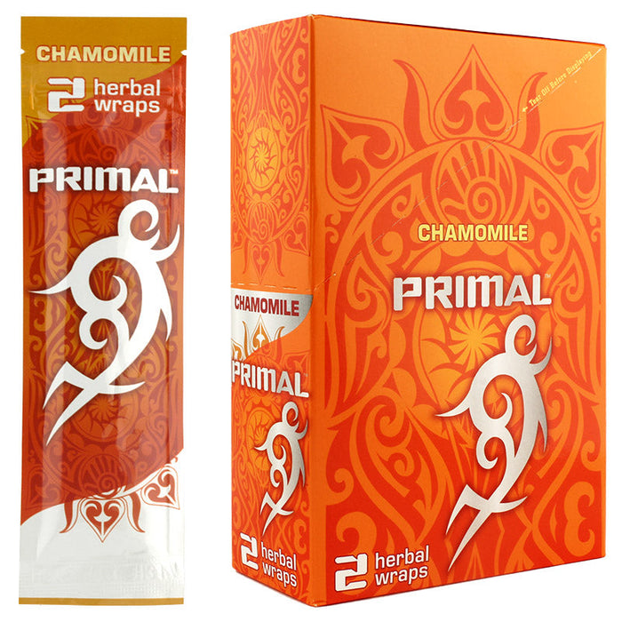 Primal Herbal Wraps Chamomile Flavor