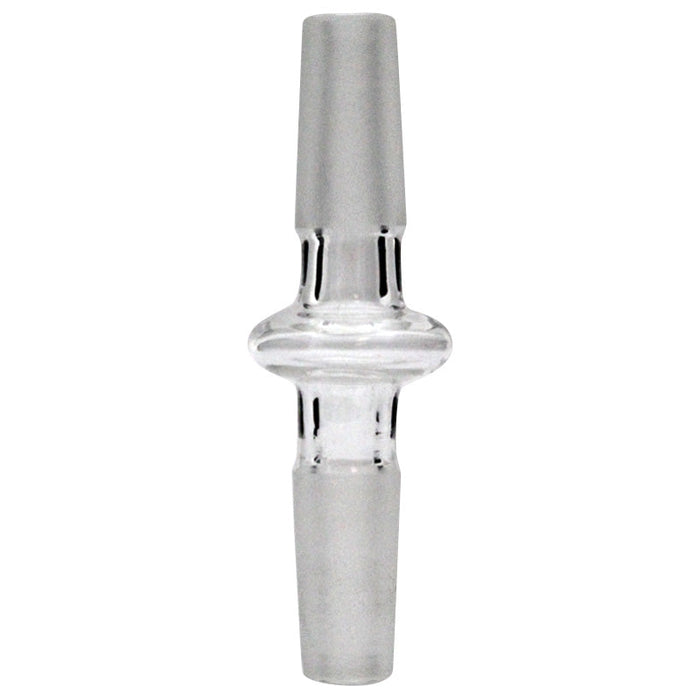 10mm Male to 10mm Male Glass Adaptor