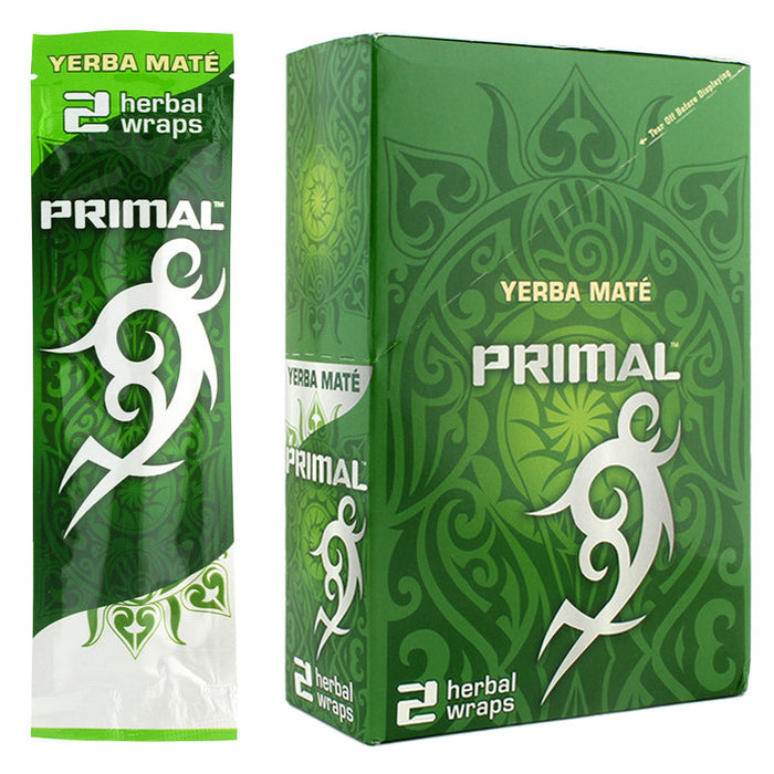 Primal Herbal Wraps Yerba Mate Flavor