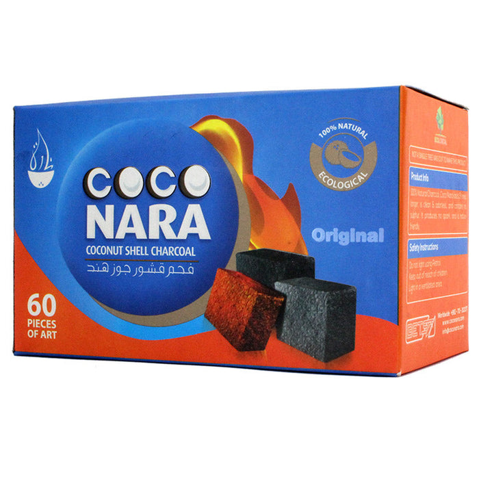 Coco Nara Hookah Charcoal 60 M Cubes