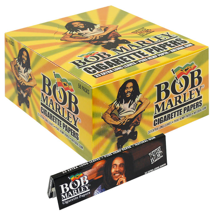 Bob Marley King Size Hemp Rolling Paper
