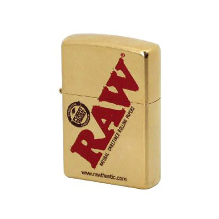 Raw Zippo Gold Lighter