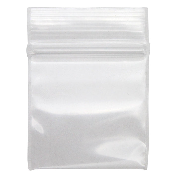 Apple 1010 Clear Plastic Ziplock Baggies (1,000 Bags)