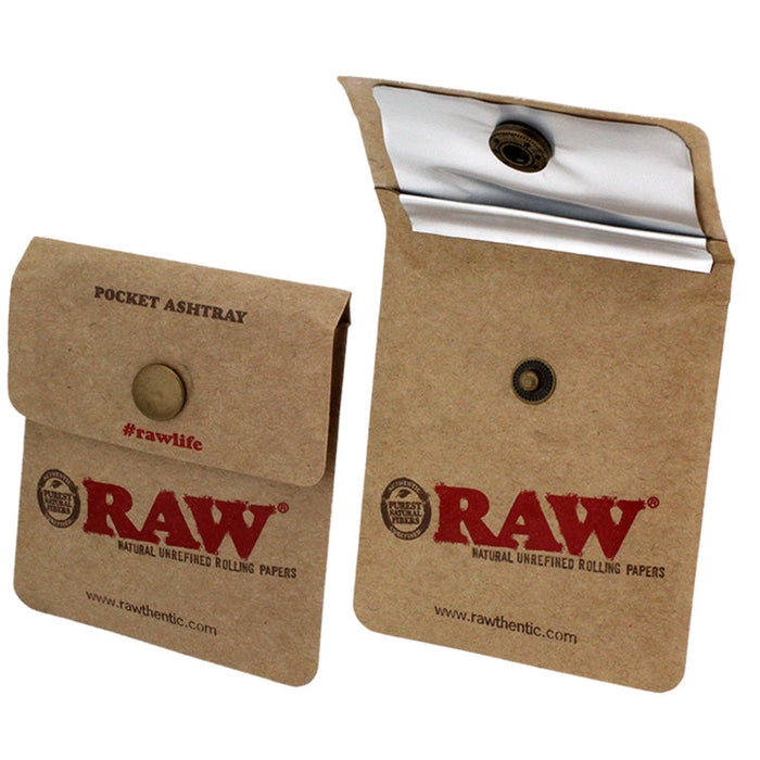 Raw Pocket Ashtray (10 per Display)
