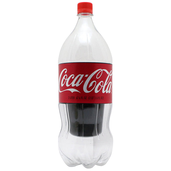 Coca Cola 2L Empty Bottle Soda Safe Can