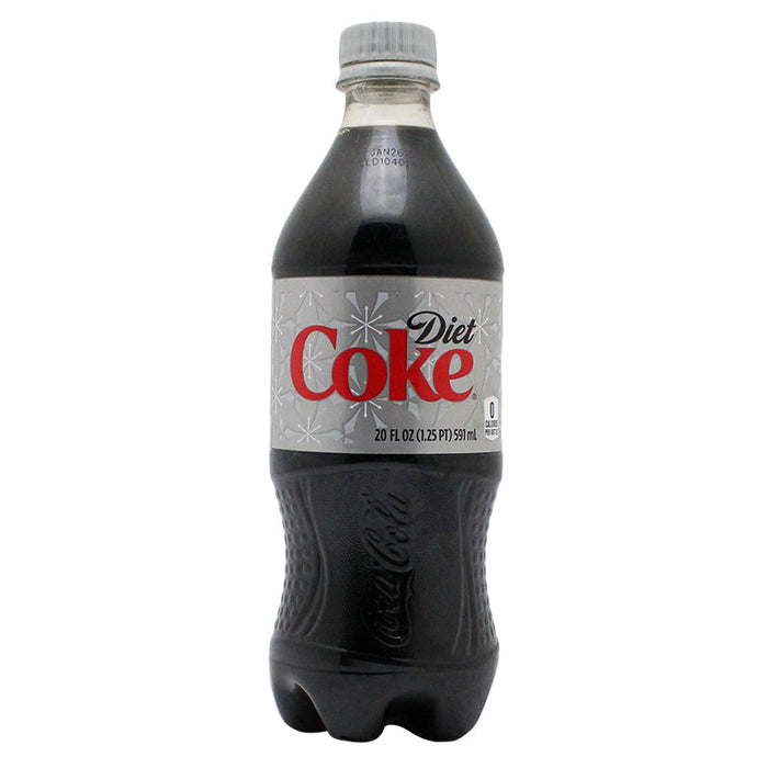 Diet Coke 20oz Full Bottle Soda Safe Can