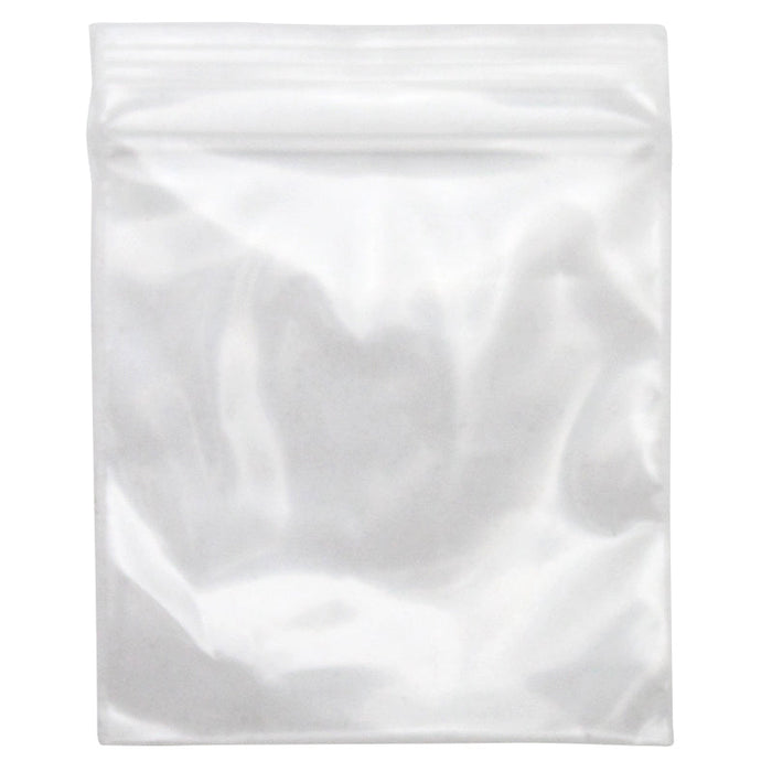 Apple 175175 Clear Plastic Ziplock Baggies (1,000 Bags)